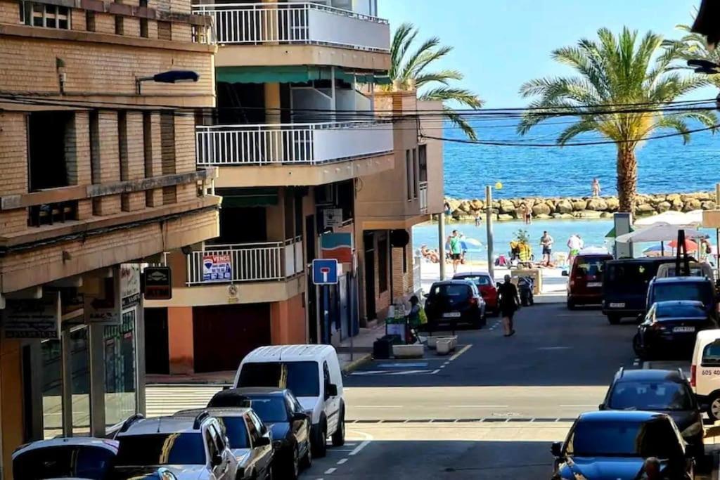 Apartamento Cerca A La Playa Del Cura ! Cura Beach Torrevieja Dış mekan fotoğraf