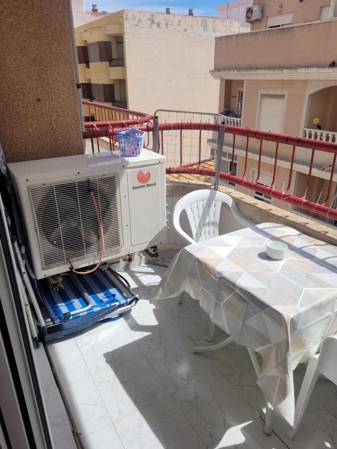 Apartamento Cerca A La Playa Del Cura ! Cura Beach Torrevieja Dış mekan fotoğraf